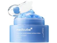 Medicube Hyaluronic Moisturizing Capsule Cream, Sodium Hyaluronate +Panthenol, 1.94 oz/55 g - Image 2
