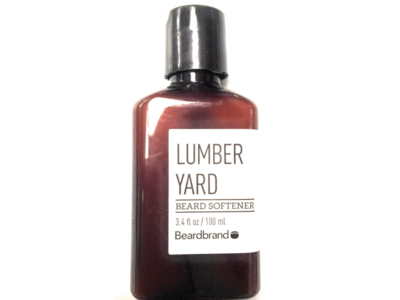 Beardbrand Beard Softener, Lumber Yard, 3.4 fl oz/100 mL