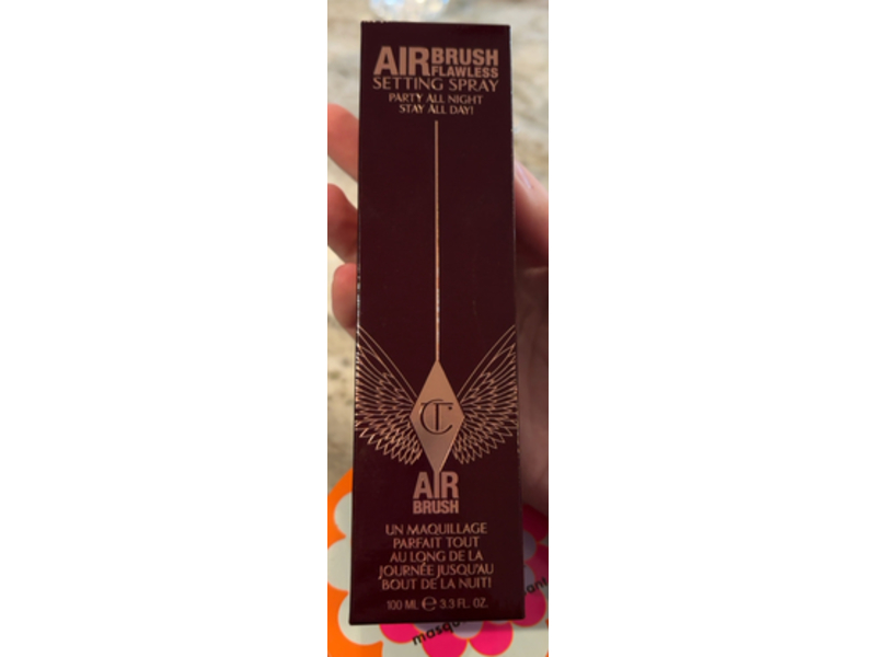 Charlotte Tilbury Airbrush Flawless Setting Spray, 3.3 fl oz/100mL