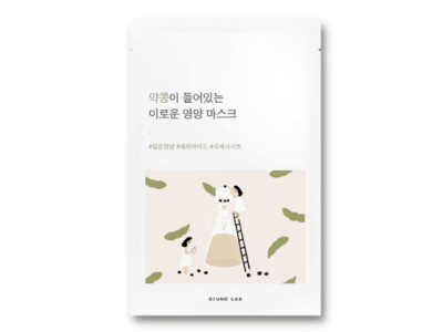 Round Lab Nourishing Mask, Soybean, 0.91 fl oz/27 mL