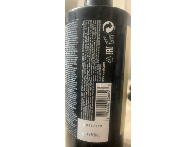 Matrix Total Results Miracle Morpher Slim Down Lipid, 16.9 fl oz/500 mL