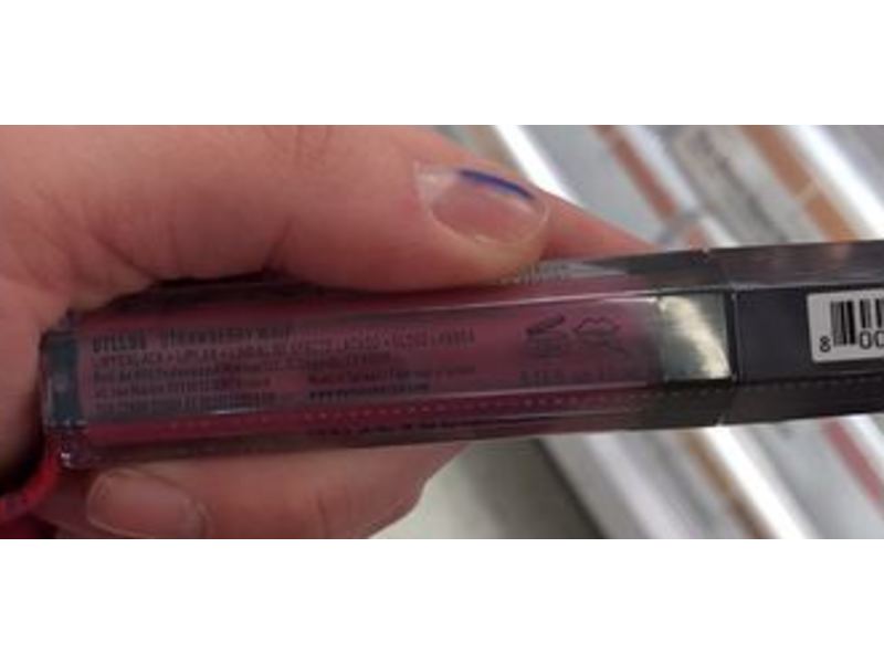 NYX Slip Tease Full Color Lip Lacquer, Strawberry Whip