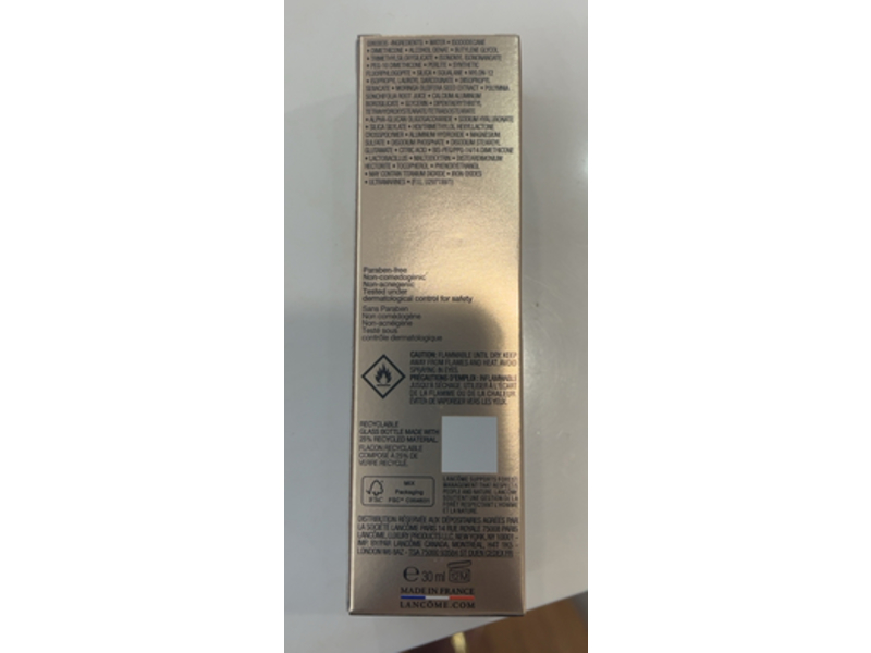 Lancome Teint Idole Ultra Wear Foundation, 515W, 1.0 fl oz/30 mL