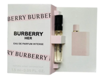 Burberry Her Eau De Parfum Intense, 0.05 fl oz/1.5 mL - thumbnail 1