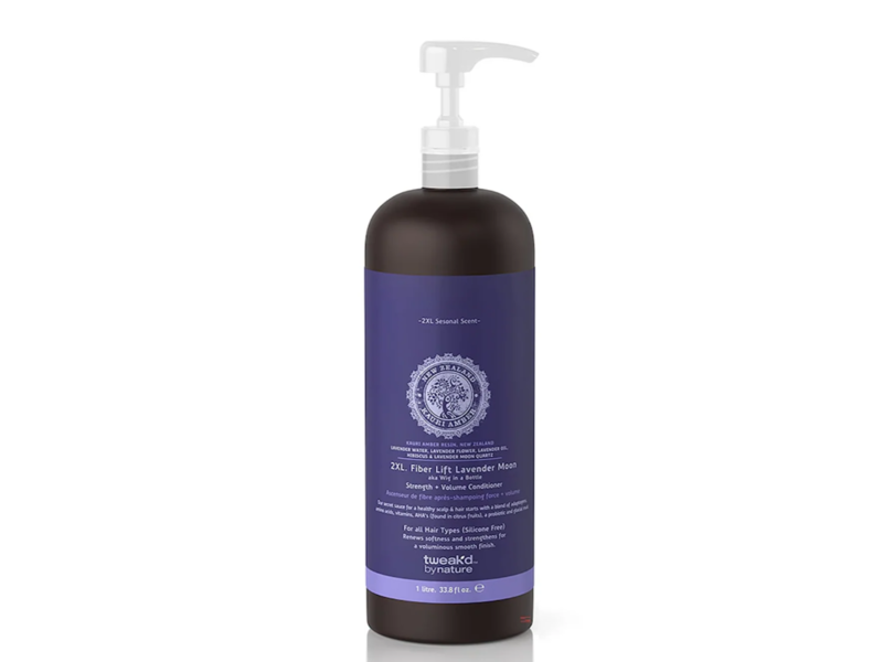 Tweakd BY Nature 2XL Fiber Lift Lavender Moon Strength + Volume Conditioner, 33.8 fl oz/1 L