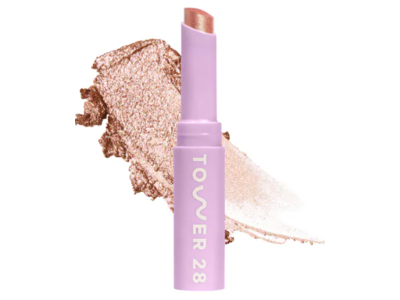 Tower 28 GoGo Cooling Shimmer Eyeshadow Stick, Avalon, 0.09 oz/2.8 g