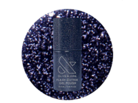 Olive & June Flash Glitter Gel Polish, Out Past Curfew, 0.46 fl oz/13.5 mL - Image 2