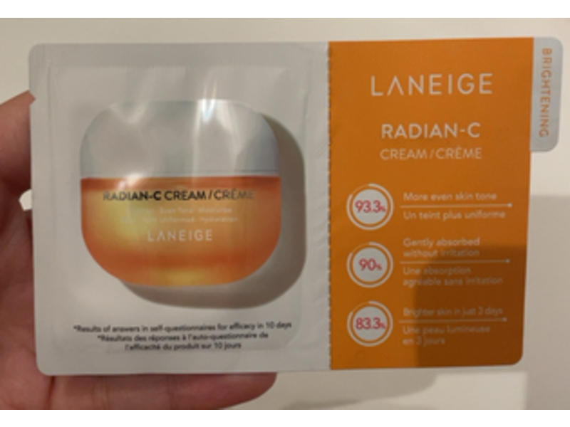 Laneige Radian-C Cream