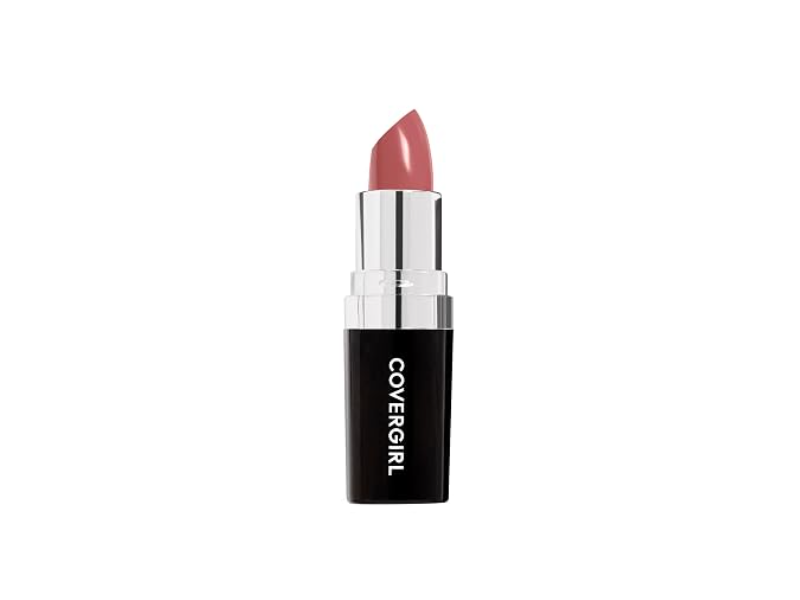 CoverGirl Continuous Color Lipstick, It's Your Mauve, 0.13 oz/3 g