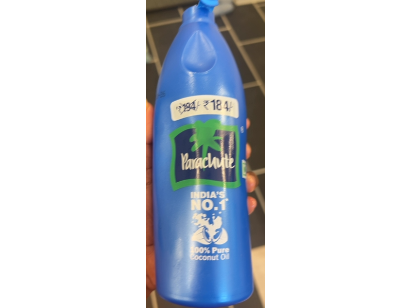 Parachute 100% Pure Coconut Oil, 500 mL