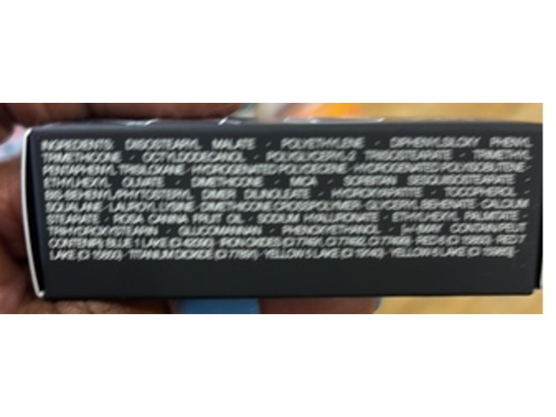 NARS Explicit Lipstick, Ravenous 808, 0.13 oz/3.8 g