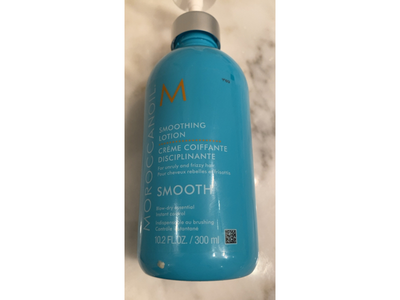 Moroccanoil Smoothing Lotion, Smooth, 10.2 fl oz/300 mL