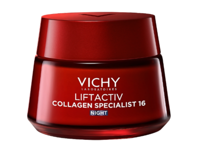 Vichy Laboratoires Liftactiv Collagen Specialist 16 Night Cream, 15 mL