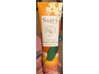 Saavy Naturals Body Cream, Sweet Orange, 8.5 fl oz/250 mL - thumbnail 3