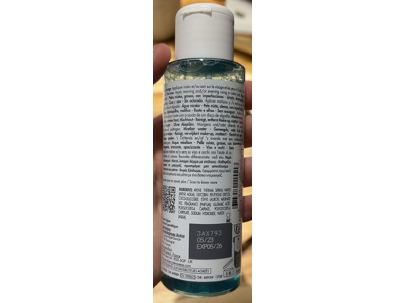 Avene Cleanance Micellar Water, 3.3 fl oz/100 mL