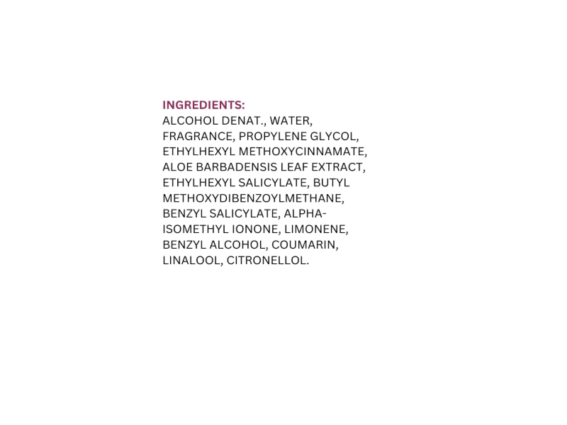 Bath & Body Works Fine Fragrance Mist, Poppy, 8 fl oz/236 mL