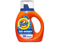 Tide+ Ultra Odor + Oxi Defense Stain Fighter, 19 Loads, 27 fl oz/798 mL - thumbnail 1