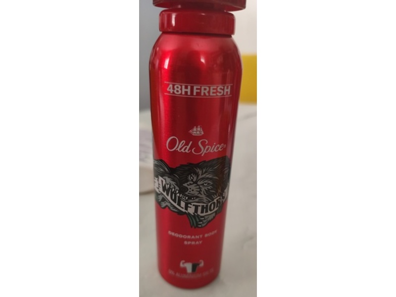 Old Spice Wolf Thorn Deodorant Spray, 48H Fresh, 150 mL