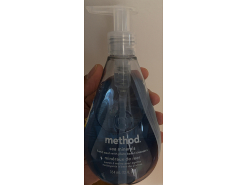 Method Sea Minerals Hand Wash, 12 fl oz/354 mL