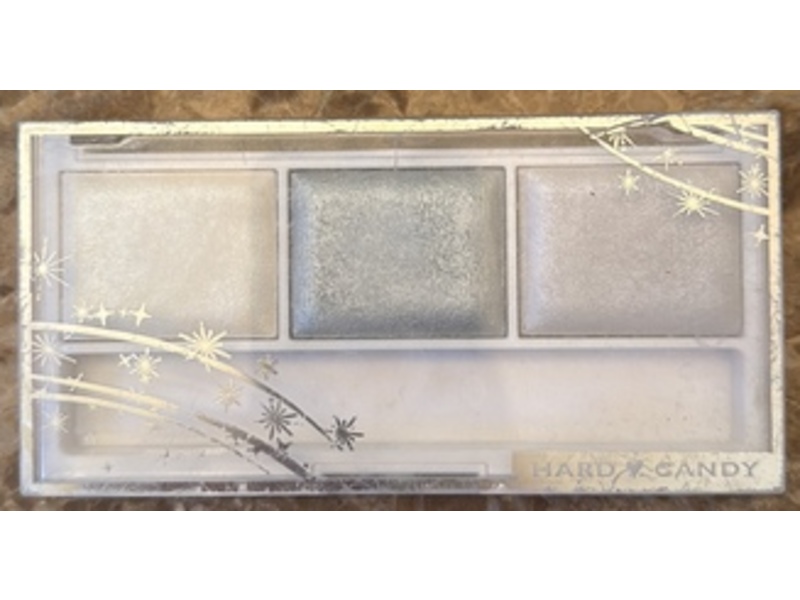 Hard Candy Just Glow! Baked Highlighting Trio, A Touch of Moonlight, 0.3 oz/8.4 g