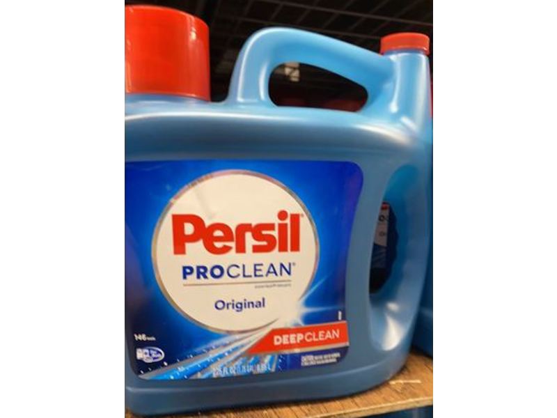 Persil Proclean Liquid Laundry Detergent, Original, 146 Loads, 225 fl oz
