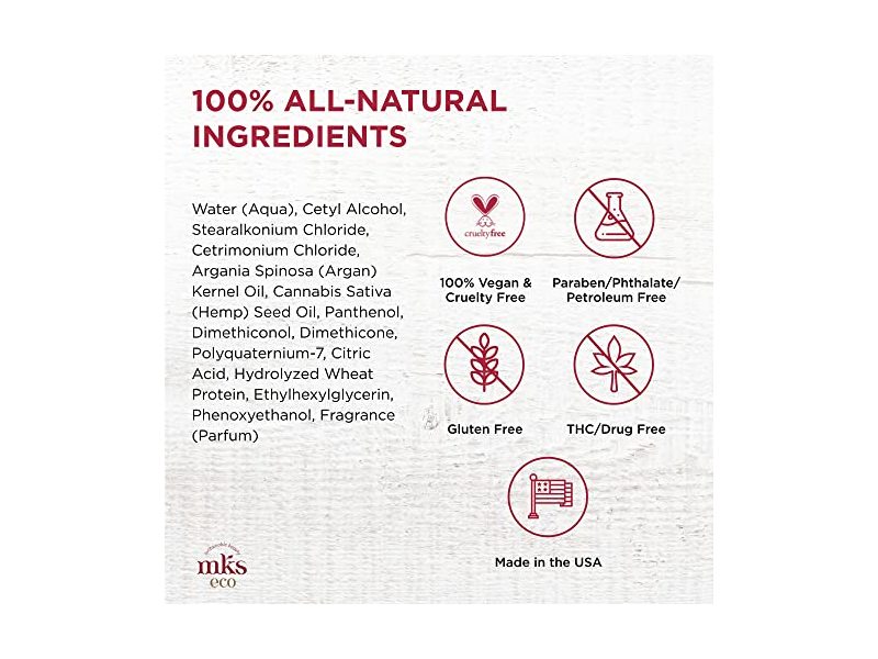 Earthly Body MKS eco Hydrate Conditioner, Dreamsicle - 25 fl oz