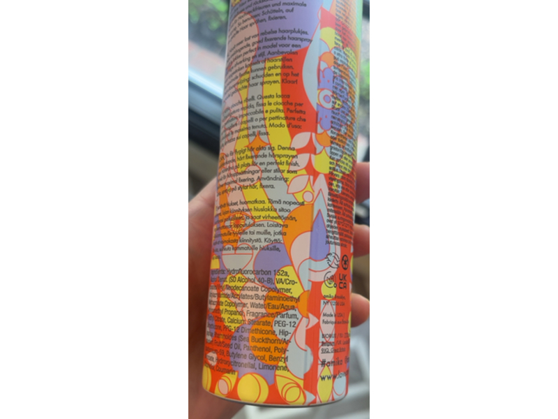 Amika Headstrong Intense Hold Hair Spray, 8.2 oz/269 mL