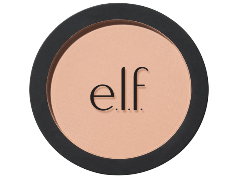 e.l.f. Cosmetics Primer-Infused Matte Blush, Always Cheeky, 0.35 oz/10 g