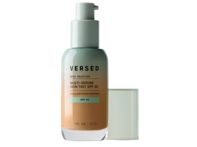 Versed Skin Solution Multi-Serum Skin Tint, 8P Medium Peach, SPF 40, 1 fl oz/30 mL
