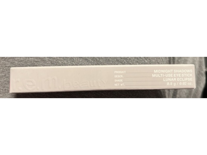 R.E.M Beauty Midnight Shadow Multi-Use Eye Stick, Lunar Eclipse, 0.02 oz/0.8 g