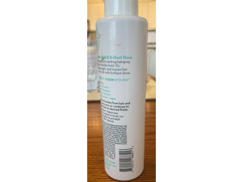 Evolvh Ultraflex Hairspray, 6 fl oz/175 mL