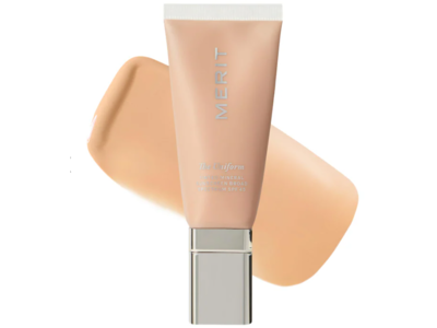 Merit The Uniform Tinted Mineral Sunscreen, SPF 45, 24, 1.7 fl oz/50 mL