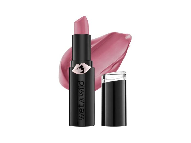 wet n wild Megalast Matte Lip Color, Mauve Outta Here, 0.11 oz/3.3 g