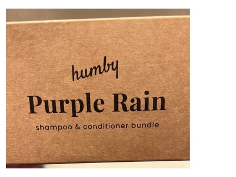Humby Purple Rain Shampoo & Conditioner Bundle