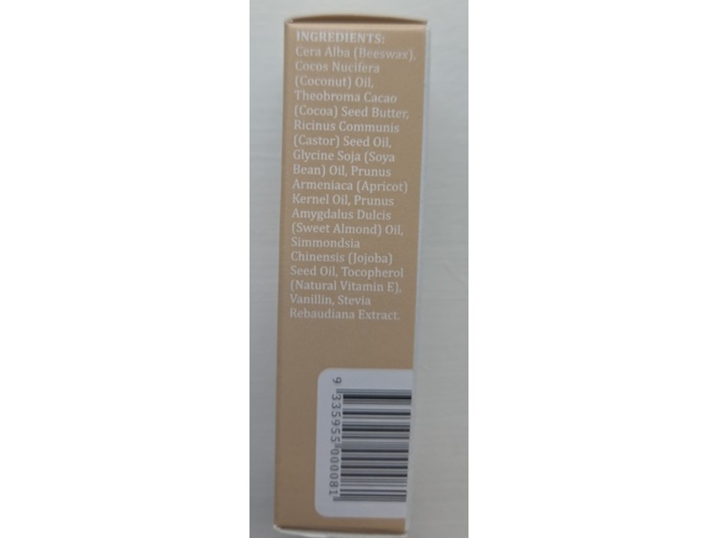 Moogoo Natural Lip Balm, Vanilla Dream, 0.17 oz/5 g