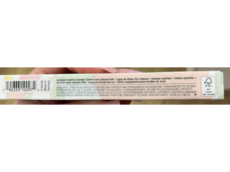 Clinique Eyes Quickliner, 09 Intense Ebony, 0.01 oz/0.28 g