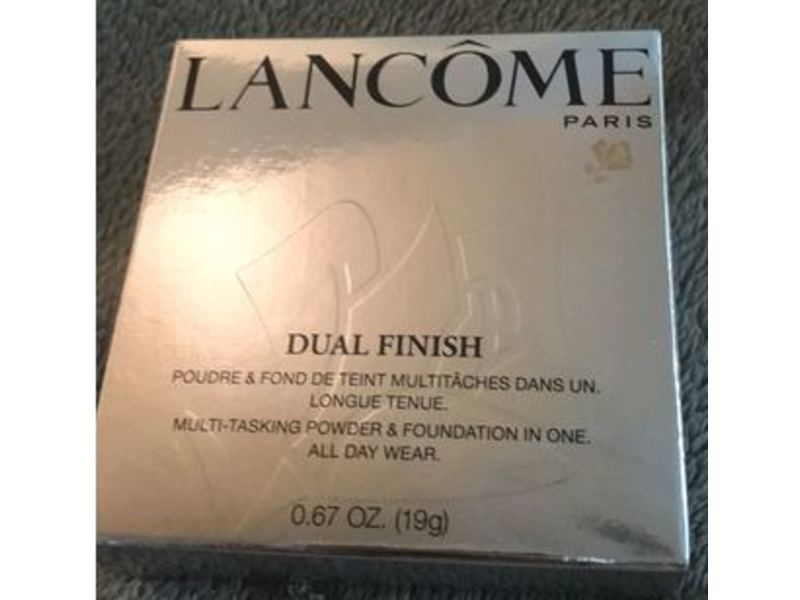 Lancome Paris Dual Finish Multi-Tasking Powder & Foundation In One, 240 Rose Clair, 0.67 oz/19 g
