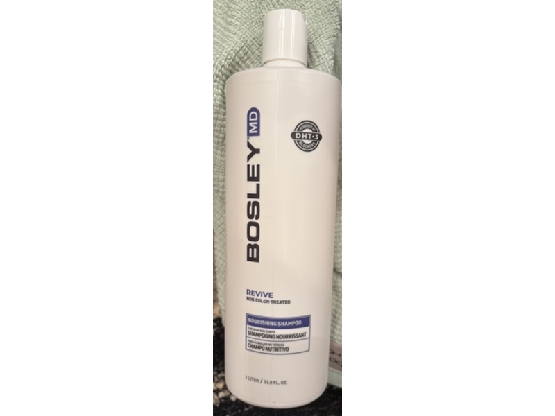 BosleyMD Nourishing Shampoo, Revive, 33.8 fl oz/1 L