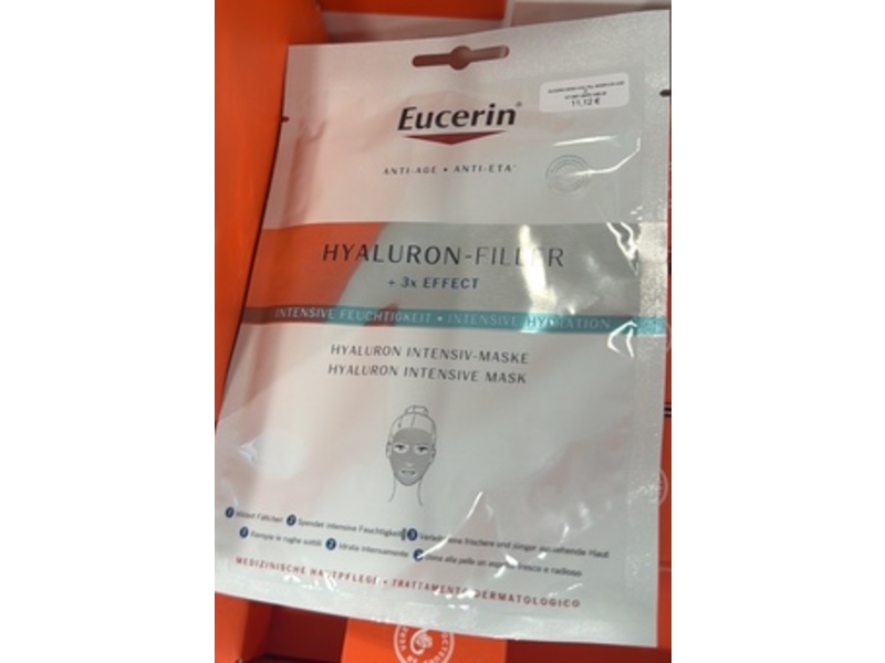 Eucerin Hyaluron-Filler Intensive Mask, 1 Count