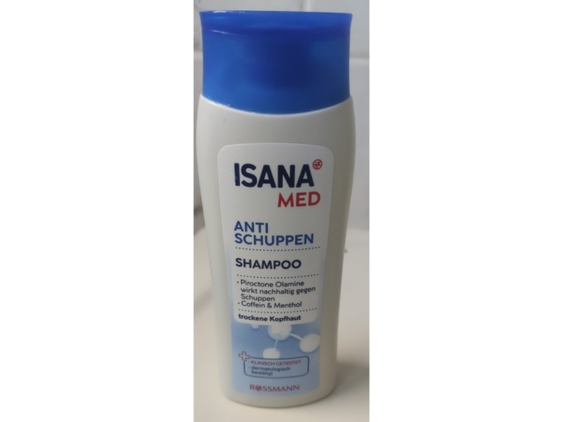 Isana Med Anti-Dandruff Shampoo, 200 mL