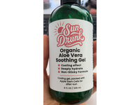 Sun Drunk Soothing Gel, Organic Aloe Vera, 8 fl oz/236 mL - Image 3