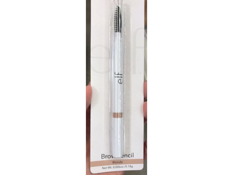 e.l.f. Cosmetics Brow Pencil, Blonde, 0.006 oz/0.18 g