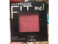Maybelline New York Fit Me Blush, 55 Berry, 0.16 oz/4.5 g - thumbnail 2