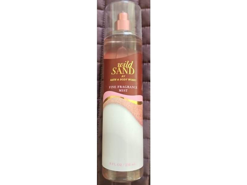 Bath & Body Works Fine Fragrance Mist, Wild Sand, 8 fl oz/236 mL