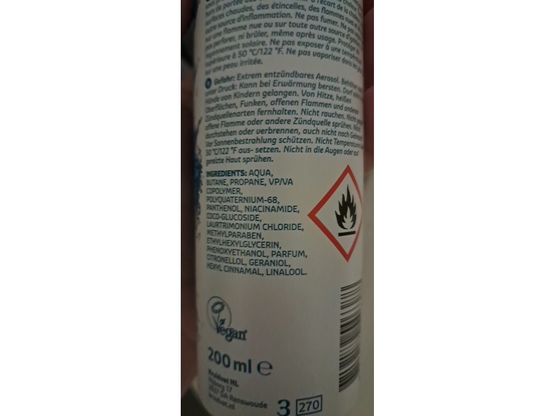 Kruidvat Curls Bounce Styling Mousse, 200 mL