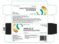 Arazlo (tazarotene) Lotion, 0.045%, 45g Ortho Dermatological (RX) - Image 2