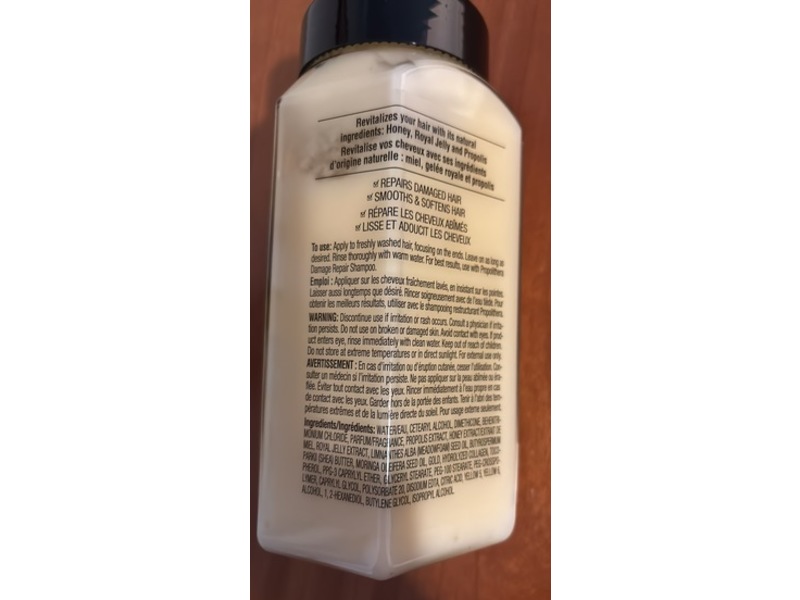 Elastine Propoli Thera Rejuvenating Damage Repair Conditioner, 16.9 fl oz/500 mL
