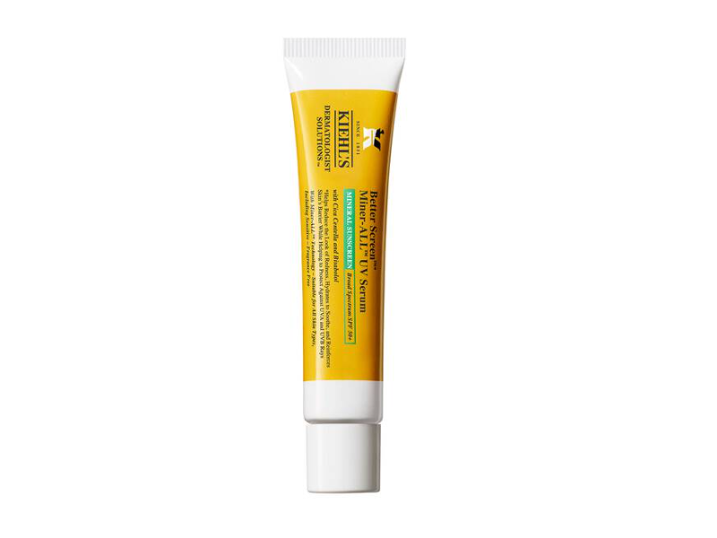 Kiehl's Since 1851 Better Screen Mineral Sunscreen, SPF 50+, 0.5 fl oz/15 mL