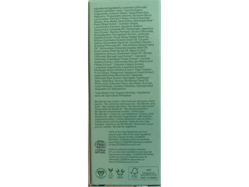 Tata Harper Superkind Bio-Barrier Eye Creme, 0.5 fl oz/15 mL