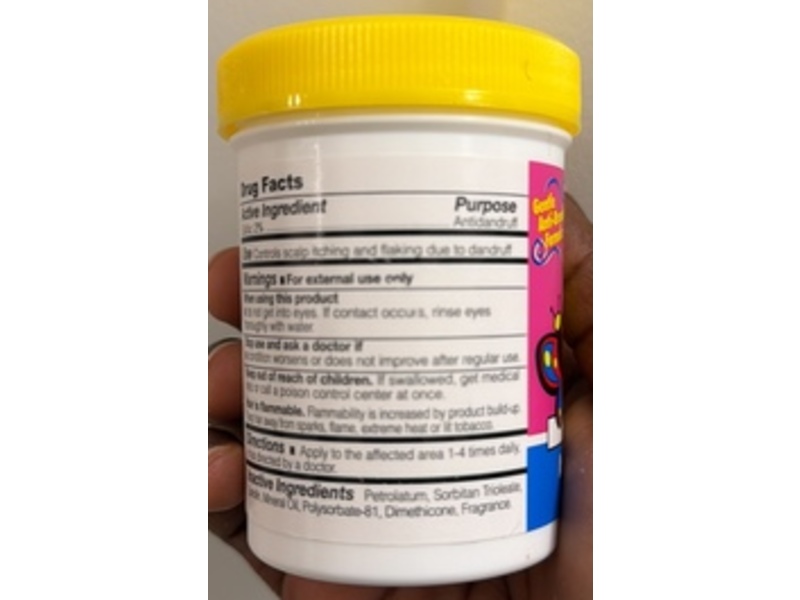 Sulfur 8 Kids Medicated Anti-Dandruff Hair & Scalp Conditioner, 4 oz/113 g